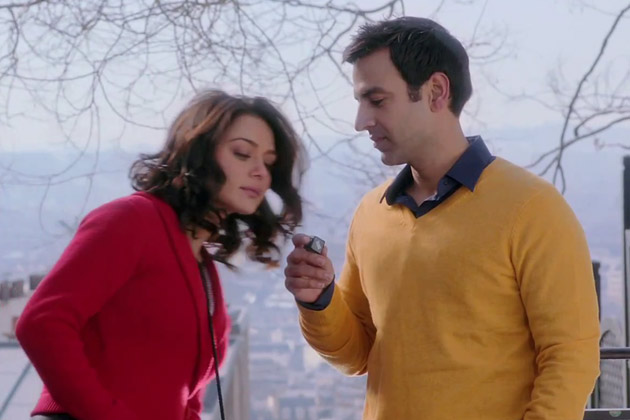 I learnt a lot from Preity Zinta in 'Ishkq in Paris': Rhehan Malliek